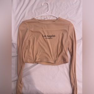 Cropped Long Sleeve